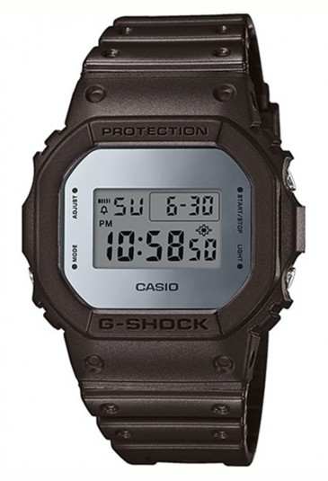 Casio G-Shock Metallo Mirror Face DW-5600BBMA-1