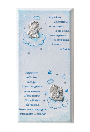 Quadro Acca Argento Legno 156C.2