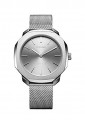 Orologio D1 Milano Super Slim Movimento Quarzo Solo Tempo Silver Donna SSML01