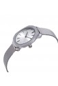 Orologio D1 Milano Super Slim Movimento Quarzo Solo Tempo Silver Donna SSML01