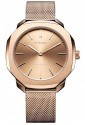 Orologio D1 Milano Super Slim Movimento Quarzo Solo Tempo Rose Gold Donna SSML02