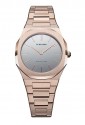 Orologio D1 Milano Ultra Thin Rose Gold Solo Tempo Donna D1-UTBL10