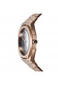 Orologio D1 Milano Valentine Quadrante Specchio Acciaio Rose Gold Solo Tempo Donna D1-UTBL10