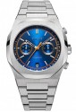 Orologio D1 Milano Royal Blue Movimento Quarzo Solo Tempo Uomo D1-CHBJ09