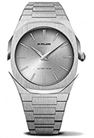 Orologio D1 Milano Ultra Thin Acciaio Solo Tempo Unisex D1-WGBU04