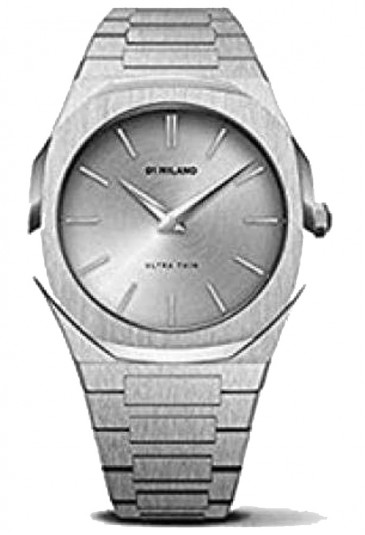 Orologio D1 Milano Ultra Thin Acciaio Solo Tempo Unisex D1-WGBU04