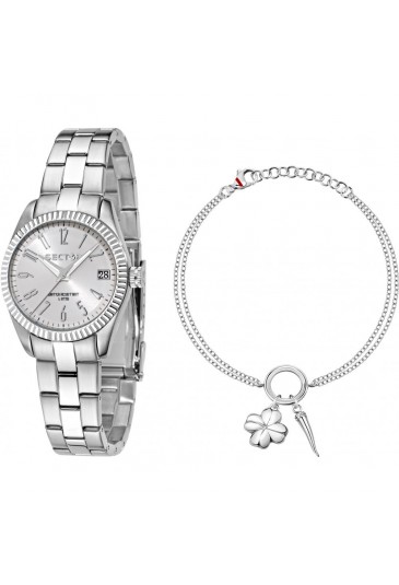 Orologio Bracciale Sector Donna Silver Solo Tempo R3253579530