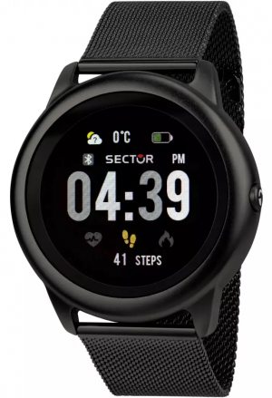 Orologio Sector Uomo Smartwatch Nero R3251545001
