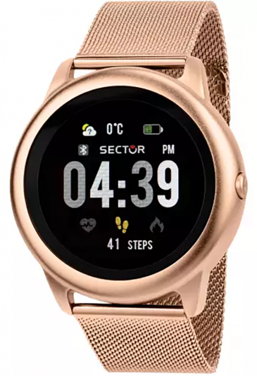 Orologio Sector Donna Smartwatch Rosa R3251545501