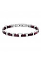 Bracciale Sector Legno Naturale Wood Acciaio Uomo SATL02
