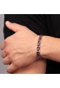Bracciale Sector Legno Naturale Wood Acciaio Uomo SATL02