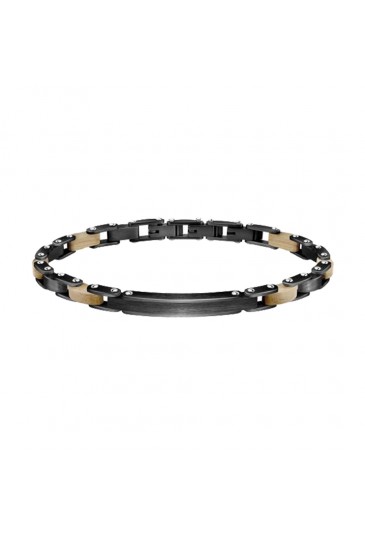 Bracciale Sector Uomo Legno Nero No Limits Wood SATL01