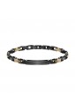 Bracciale Sector Uomo Legno Nero No Limits Wood SATL01