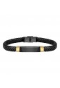 Bracciale Sector Uomo Nero Bandy SZV83