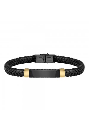 Bracciale Sector Uomo Nero Bandy SZV83