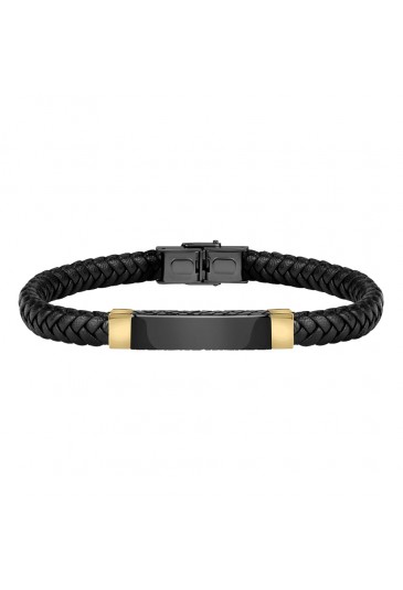 Bracciale Sector Uomo Nero Bandy SZV83