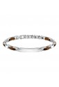 Bracciale Sector Legno Uomo Acciaio No Limits Wood SATL05