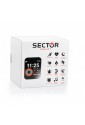 Smartwatch Orologio Sector S03 Fitness Running Bluetooth Waterproof Nero Silicone R3251282001