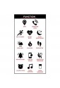 Smartwatch Orologio Sector S03 Fitness Running Bluetooth Waterproof Nero Silicone R3251282001