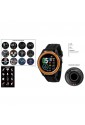Smartwatch Orologio Sector S02 Fitness Running Bluetooth Waterproof Blu R3251545004