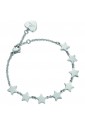 Bracciale Luca Barra Acciaio Stelle BK1739