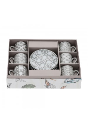 Tazza Caffe Degustazione Piatto Rosellina Hervit 18749