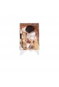 Quadro Il Bacio Klimt Cristalli Swarovski Legno Misura 8X11 Miniatura Bomboniera Matrimonio Acca MIN.3