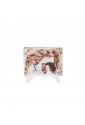 Quadro Miniatura Maternità Klimt Legno Dipinto Placchetta Argento Bomboniera Misura 8X11 Acca MIN.2