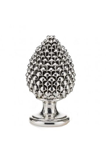Pigna Portafortuna Soprammobile Argento Misura Small Regalo Augurale Acca AR 661 P/ARG