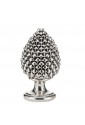 Pigna Portafortuna Soprammobile Argento Misura Small Regalo Augurale Acca AR 661 P/ARG