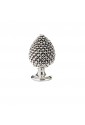 Pigna Portafortuna Soprammobile Argento Misura Small Regalo Augurale Acca AR 661 P/ARG