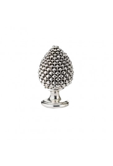 Pigna Portafortuna Soprammobile Argento Misura Small Regalo Augurale Acca AR 661 P/ARG