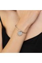 Bracciale Rigido Luca Barra Acciaio Charm Cuore Personalizzabile BK2120