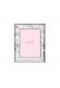 Cornice Portafoto Bimba Rosa Argento Bilamina Albero Della Vita Legno Misura 8X12 Atelier 3001/9R