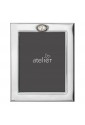 Cornice Portafoto 50° Anniversario Nozze Oro Argento Bilamina Misura 22X27 Atelier 156/20