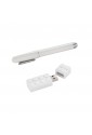 Kit Penna + Chiavetta USB 16GB Bianco Tipo Lego Atelier S9LTLFM