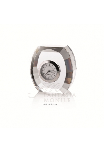 Orologio Da Tavolo Cristallo Valenti 12606