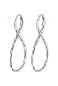 Orecchini Brosway Ribbon Infinito Acciaio Anallergico BBN27
