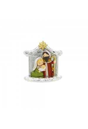 Presepe Natalizio Smaltato Da Appoggio Regalo Natale Bagutta 8448-03