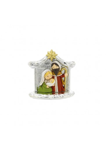 Presepe Natalizio Smaltato Da Appoggio Regalo Natale Bagutta 8448-03