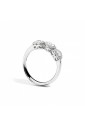 Anello Recarlo Trilogy Modello Anniversary Diamanti Naturali Taglio Cuore Oro 18KT Donna R67TC002/044-16