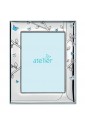 Cornice Portafoto Bimbo Celeste Argento Albero Della Vita Misura 13X18 Atelier 3001/13C