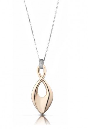 Collana Mediterraneo Rosagold Argento 925 4B0ZQFM