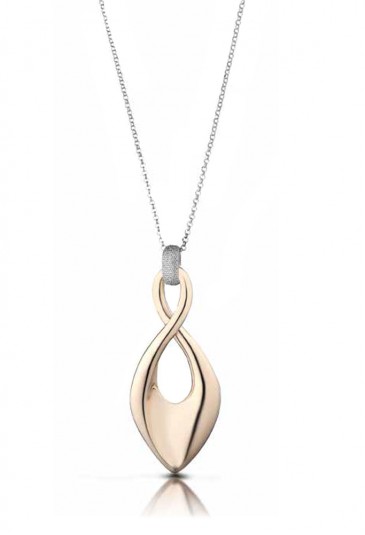 Collana Mediterraneo Rosagold Argento 925 4B0ZQFM