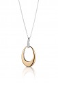 Collana Mediterraneo Ovale Rosagold Catena YEVZWFM