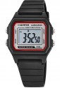 Orologio Calypso Digitale Cronografo Allarme Nero 10ATM K5805/4