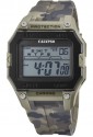 Orologio Calypso Digitale Cronografo Allarme Verde Militare 10ATM K5810/3