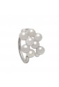 Anello Fantasia Monile Argento 925 Silver Beads Molecole 0IYXHFM