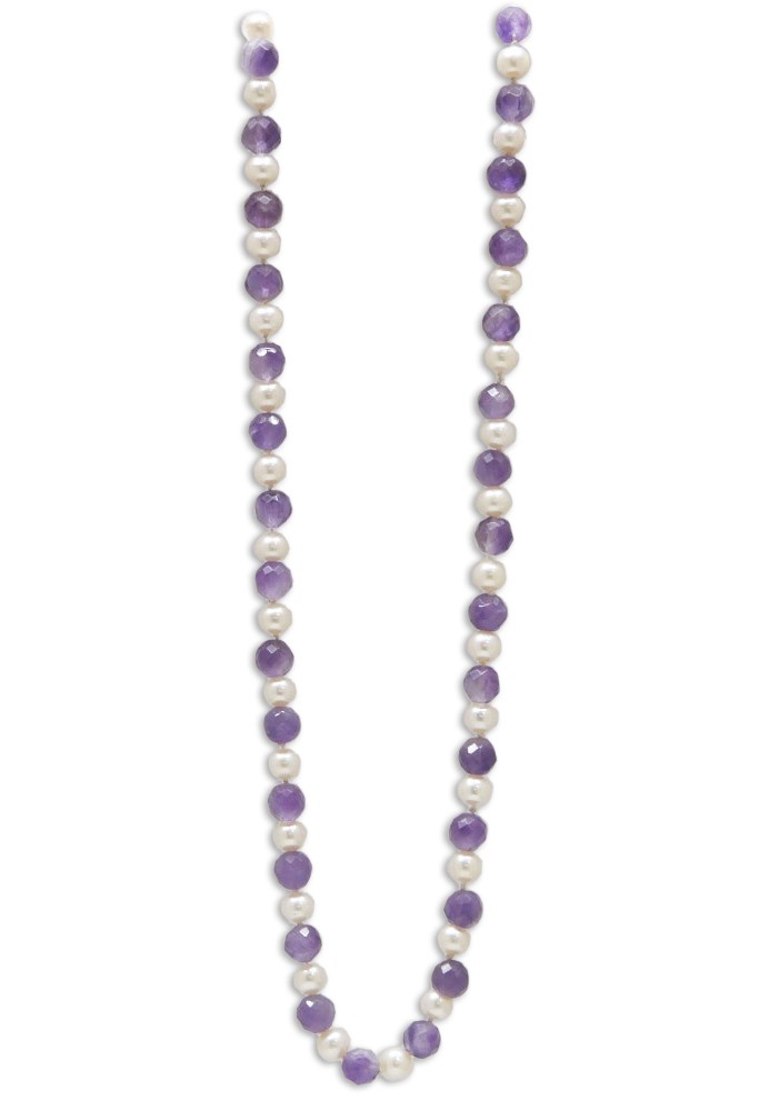 Collana Triplo Filo di perle nere d'acqua dolce | Perle d'acqua dolce
