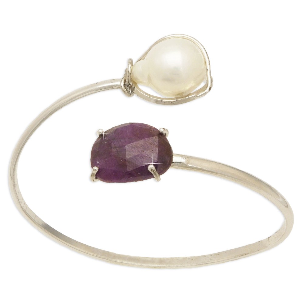 Perle Intagliate In Rubino - Italia